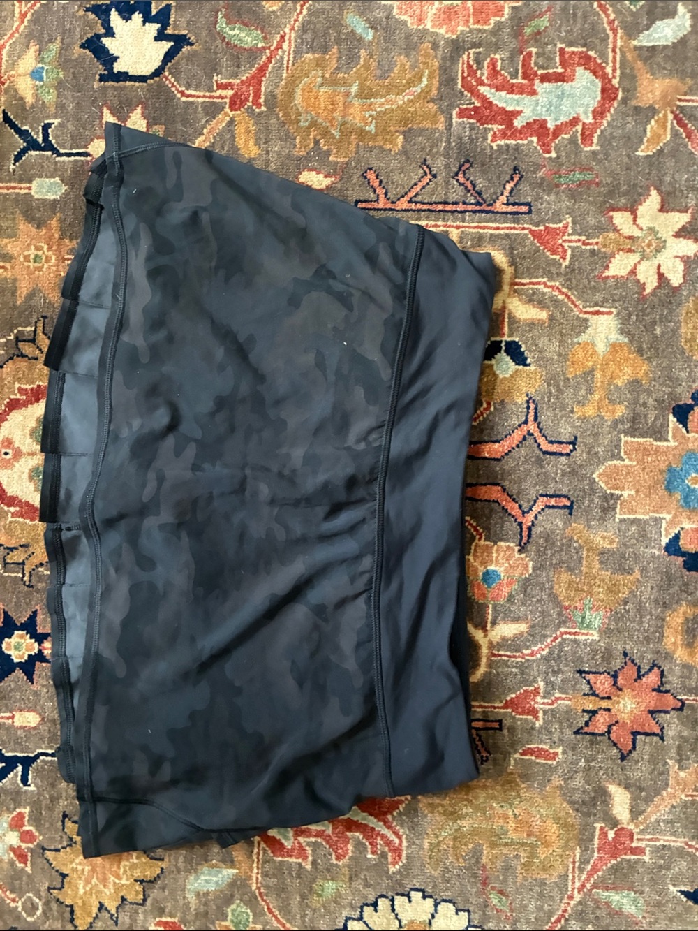 lululemon athletica Black Camo Athletic Skirt - Picture 2 of 4